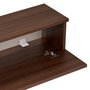 Nordure Ligne 140 - Milano Walnut Soporte para TV